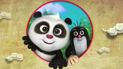 Krtek a panda